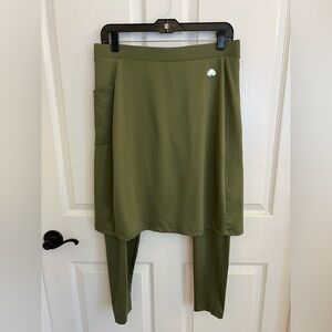 Snoga Ankle Fit Olive size large